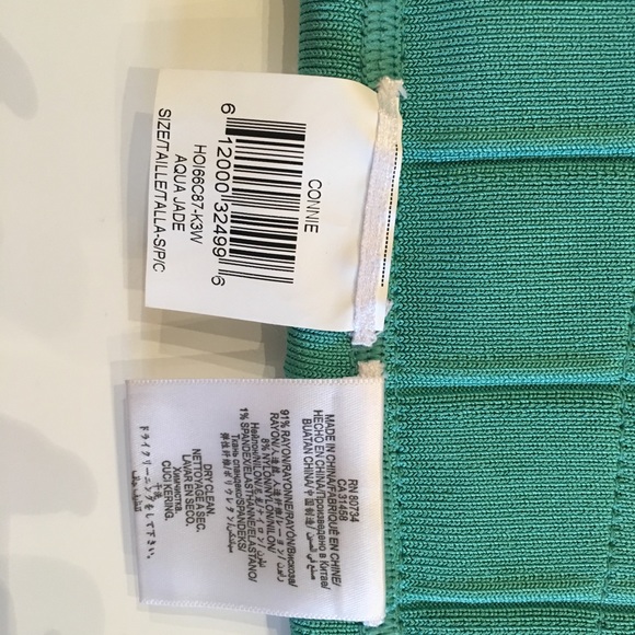 Authentic Herve Léger Connie Dress - Size S - Picture 4 of 7